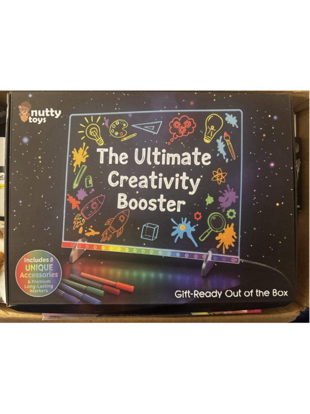 Nutty Toys Big Glow Board